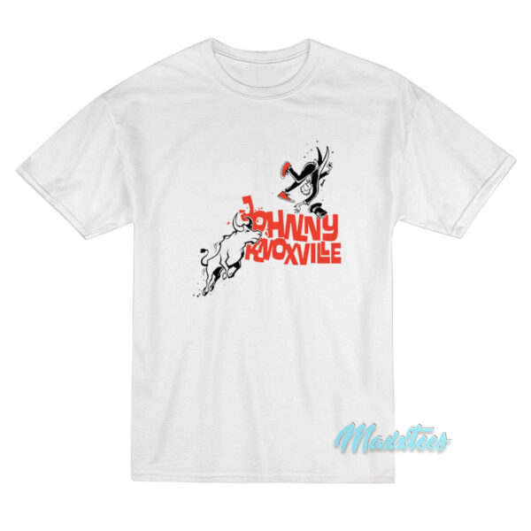 Johnny Knoxville Bull Magician T-Shirt Johnny Knoxville Bull Magician T-Shirt