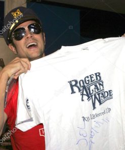Johnny Knoxville Roger Alan Wade All Likkered Up T-Shirt 2 Johnny Knoxville Roger Alan Wade All Likkered Up T Shirt 3
