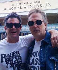 Johnny Knoxville Roger Alan Wade T-Shirt 2 Johnny Knoxville Roger Alan Wade T Shirt 3