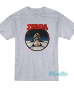 Johnny Lawrence Cobra Kai Zebra T-Shirt