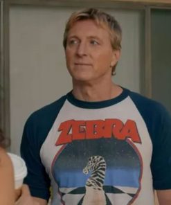 Johnny Lawrence Cobra Kai Zebra T-Shirt 2 Johnny Lawrence Cobra Kai Zebra T Shirt 3