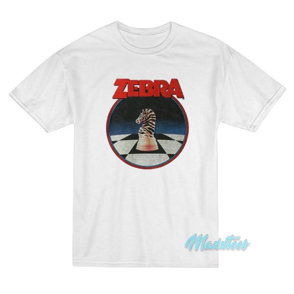 Johnny Lawrence Cobra Kai Zebra T-Shirt Johnny Lawrence Cobra Kai Zebra T-Shirt