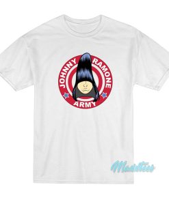 Johnny Ramone Army T-Shirt