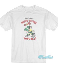 Johnny Ramone Here Comes Trouble T Shirt 1