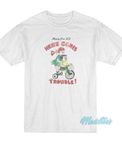 Johnny Ramone Here Comes Trouble T Shirt 2