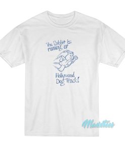 Johnny Ramone The Tabbot Is Running T-Shirt