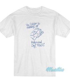 Johnny Ramone The Tabbot Is Running T-Shirt