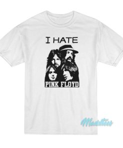 Johnny Rotten I Hate Pink Floyd T-Shirt