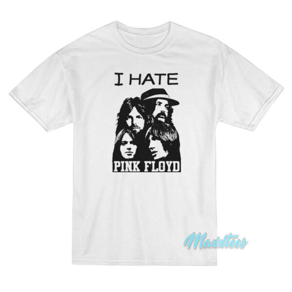 Johnny Rotten I Hate Pink Floyd T-Shirt Johnny Rotten I Hate Pink Floyd T-Shirt