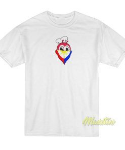 Jollibee Shaka Bandana Flag T-Shirt Jollibee Shaka Bandana Flag T-Shirt