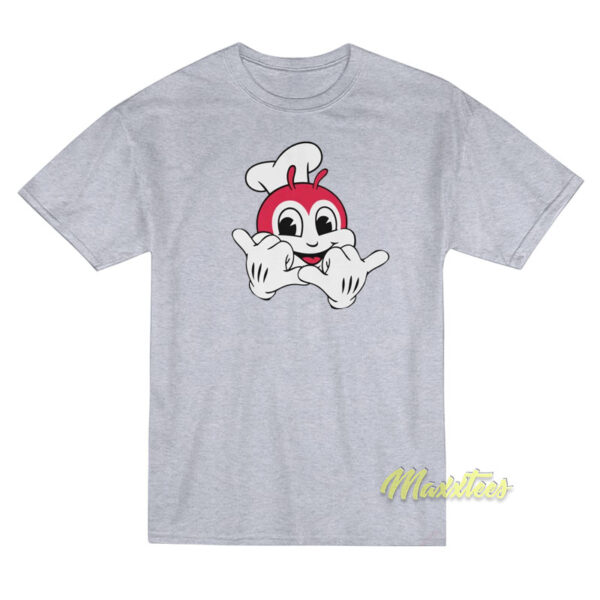 Jollibee Shaka Bandana Heavy Blend T-Shirt Jollibee Shaka Bandana Heavy Blend T-Shirt