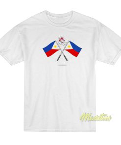Jollibee Shaka Bandana Philippine Flag T-Shirt Jollibee Shaka Bandana Philippine Flag T-Shirt