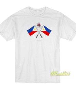 Jollibee Shaka Bandana Philippine Flag T-Shirt