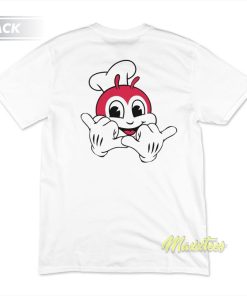 Jollibee Shaka Bandana T-Shirt Jollibee Shaka Bandana T-Shirt