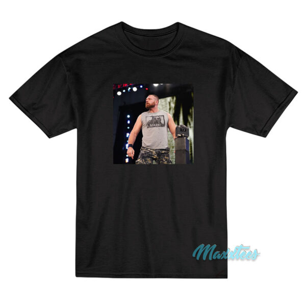 Jon Moxley Mark T-Shirt Jon Moxley Mark T-Shirt
