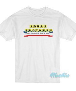 Jonas Brothers Good Music Good Friends T-Shirt Jonas Brothers Good Music Good Friends T-Shirt