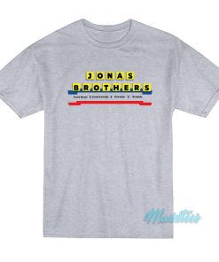 Jonas Brothers Good Music Good Friends T-Shirt