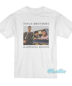 Jonas Brothers Happiness Begins T-Shirt