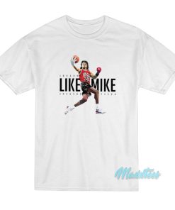 Jordan Like Mike Jackson Tyson T-Shirt Jordan Like Mike Jackson Tyson T-Shirt