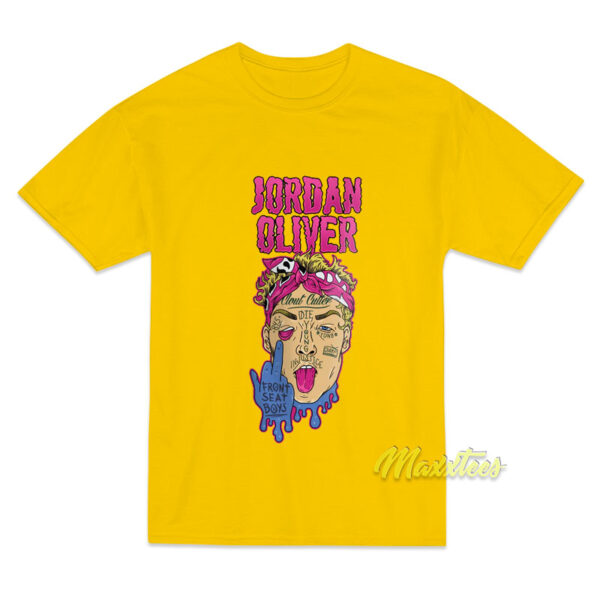 Jordan Oliver Clout Man T-Shirt Jordan Oliver Clout Man T-Shirt