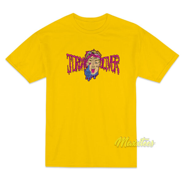 Jordan Oliver Front Seat Boys T-Shirt Jordan Oliver Front Seat Boys T-Shirt