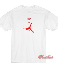 Jordan Parody Cristiano Ronaldo T-Shirt Jordan Parody Cristiano Ronaldo T-Shirt