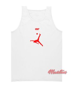 Jordan Parody Cristiano Ronaldo Tank Top