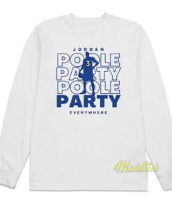 Jordan Poole Party Long Sleeve Shirt