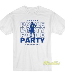 Jordan Poole Party T-Shirt