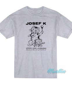 Josef K Postcard Records Of Scotland T-Shirt