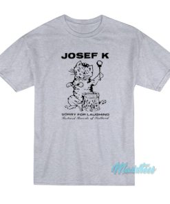 Josef K Postcard Records Of Scotland T Shirt 3