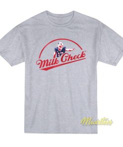 Josh Allen Milk Check T-Shirt