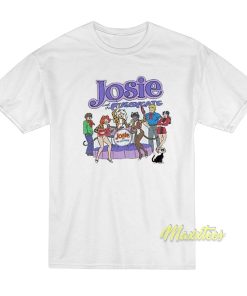 Josie and The Pussycats 1994 T-Shirt Josie and The Pussycats 1994 T-Shirt