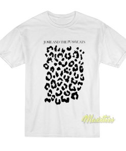 Josie and The Pussycats Spots T Shirt 1