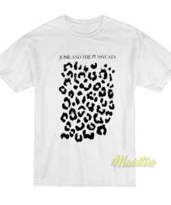 Josie and The Pussycats Spots T-Shirt 1 Josie and The Pussycats Spots T Shirt 2