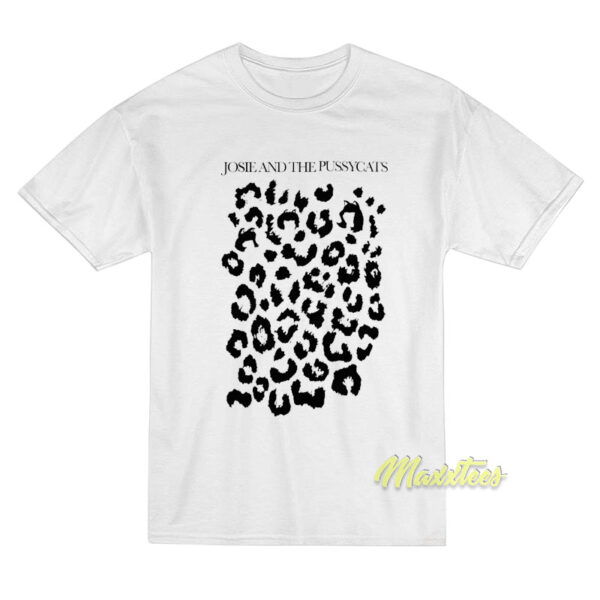 Josie and The Pussycats Spots T-Shirt Josie and The Pussycats Spots T-Shirt
