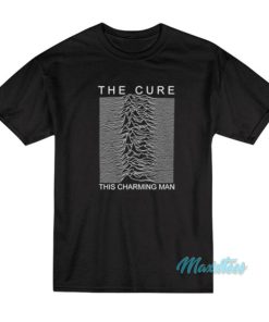 Joy Division The Cure This Charming Man T-Shirt 2 Joy Division The Cure This Charming Man T Shirt 3