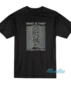Joy Division What Is This Ive Seen It On Tumblr T Shirt 3