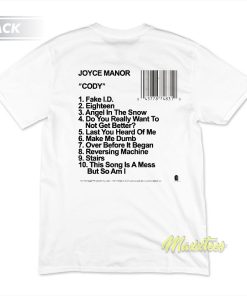 Joyce Manor Cody T-Shirt