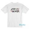 Joyce Manor Flower T-Shirt