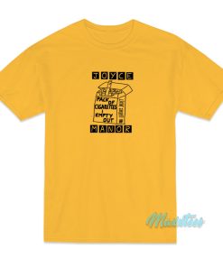 Joyce Manor Pack Of Cigarettes T-Shirt Joyce Manor Pack Of Cigarettes T-Shirt