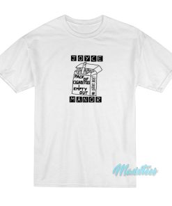 Joyce Manor Pack Of Cigarettes T-Shirt