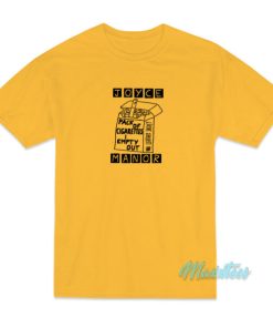 Joyce Manor Pack Of Cigarettes T Shirt 3