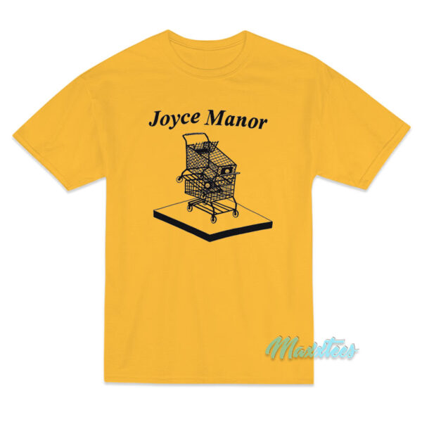 Joyce Manor Shopping Carts T-Shirt Joyce Manor Shopping Carts T-Shirt