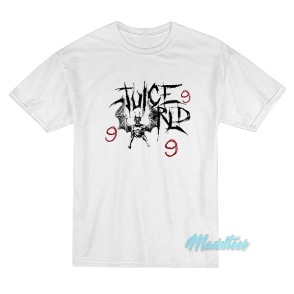 Juice Wrld 999 Bat T-Shirt Juice Wrld 999 Bat T-Shirt