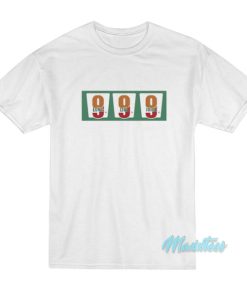 Juice Wrld 999 Long Live Juice Seven Heaven T-Shirt