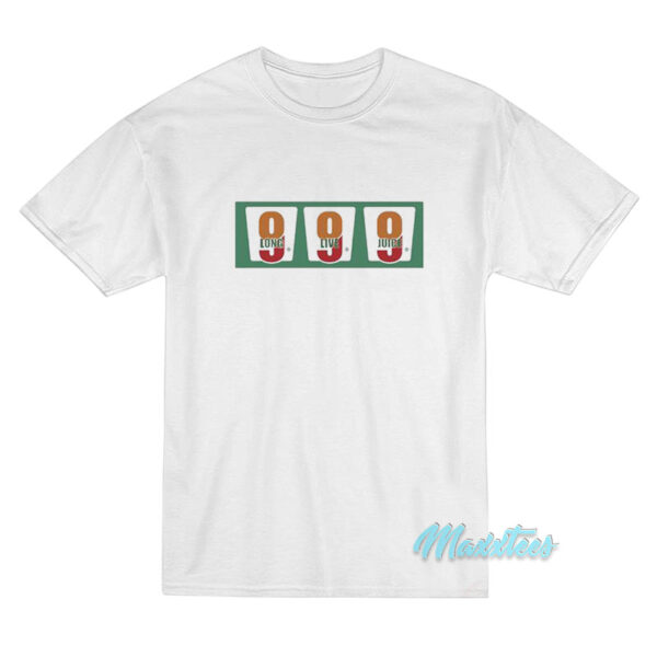 Juice Wrld 999 Long Live Juice Seven Heaven T-Shirt Juice Wrld 999 Long Live Juice Seven Heaven T-Shirt