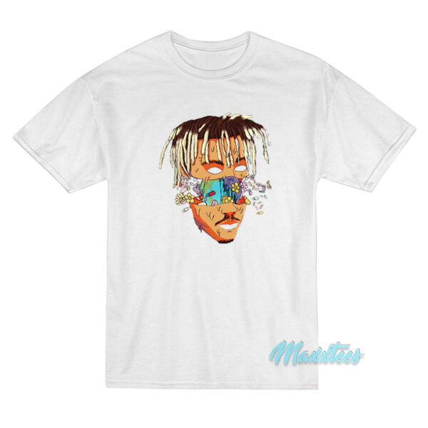 Juice Wrld 999 Rest In Heaven T-Shirt Juice Wrld 999 Rest In Heaven T-Shirt