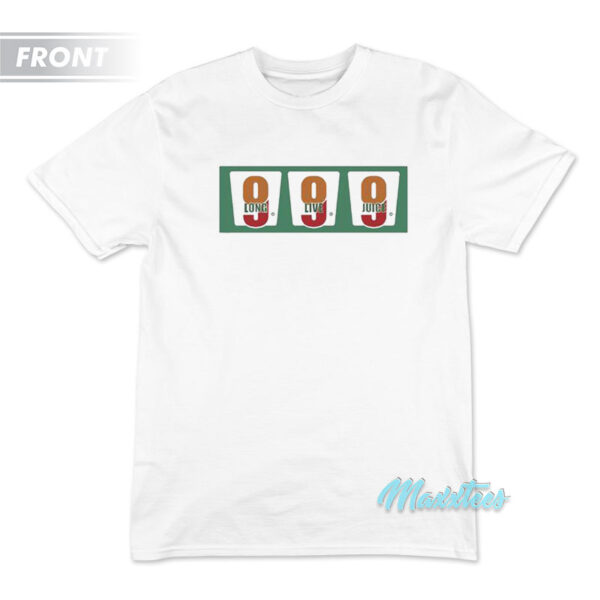 Juice Wrld 999 x Seventh Heaven T-Shirt Juice Wrld 999 x Seventh Heaven T-Shirt