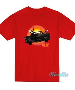 Juice Wrld Bad Boy Futuristic Ride T-Shirt Juice Wrld Bad Boy Futuristic Ride T-Shirt